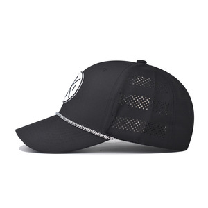 Casquette de baseball personnalisée, patch rond + sangle, sergé de coton, fabrication directe, pour marques sportives, livraison rapide - Product Image 2