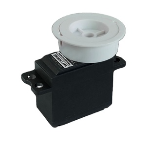 Moteurs servo brushless à engrenages métalliques Kingmax SW4805-1.5PA pour bateaux de voile RC, couple de coupure 15 kg, composant de serrure de <span class=keywords><strong>porte</strong></span> pour animaux de compagnie, garçons et filles - Product Image 1