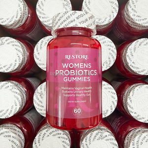 Пробиотики для женщин в форме жевательных конфет Private Label от WellnessWays для поддержания женского здоровья и баланса влагалища. - Product Image 1