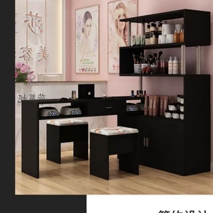 Mesa de Manicura Económica y Ajustable para Salón de Uñas, Muebles de Salón de Belleza, Mesa de Manicura - Product Image 3