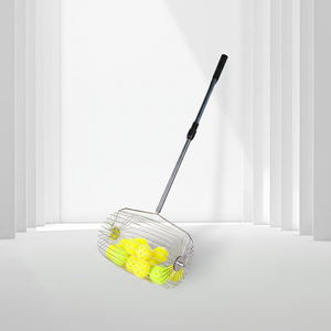 Recogedor <span class=keywords><strong>de</strong></span> Pelotas <span class=keywords><strong>de</strong></span> Pickleball Portátil al por Mayor, Capacidad para 36 Pelotas, Fácil <span class=keywords><strong>de</strong></span> Usar, para Entrenadores y Clubes - Product Image 1