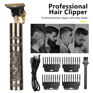 Tondeuse à cheveux pour hommes, haute qualité, rechargeable, lame en T, rasoir professionnel pour <span class=keywords><strong>barbe</strong></span> - Product Image 2