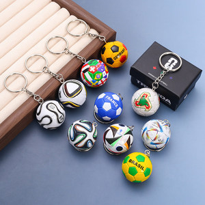 Set de Regalo con Llavero de Balones de Fútbol de la Liga de <span class=keywords><strong>Campeones</strong></span> Firefly Cup 2026, EE. UU., Canadá, México - Product Image 1
