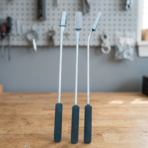 3 pièces Râpes dentaires équin en acier inoxydable droites pour le nettoyage des dents de cheval, instruments chirurgicaux réutilisables, outils vétérinaires manuels - Product Image 4