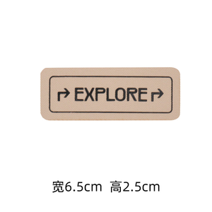 Lavabile ferro pretagliato-<span class=keywords><strong>su</strong></span> supporto bambini tessuto personalizzato con logo personalizzato in ferro <span class=keywords><strong>su</strong></span> <span class=keywords><strong>etichette</strong></span> con nome intrecciato per abbigliamento scolastico per bambini - Product Image 4