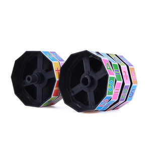 Enfants Montessori jouet mathématiques chiffres Cube magique jouet Puzzle jeu apprentissage précoce éducatif amusant calculer jeu de mathématiques - Product Image 5