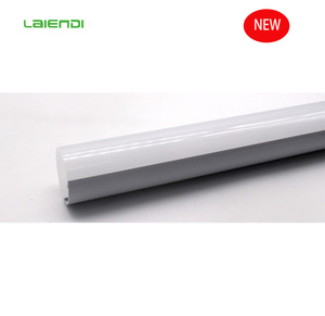 Lampe <span class=keywords><strong>Lienar</strong></span> en aluminium de 150cm suspendue suspendue T8 ronde opale Pc couverture abat-jour - Product Image 2