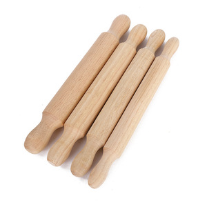 Ensemble de rouleaux à pâtisserie en bois 5.0*404.5*404.2*404.0*40 pour la pâte, la pizza, les outils de cuisson, outil de cuisine écologique - Product Image 4
