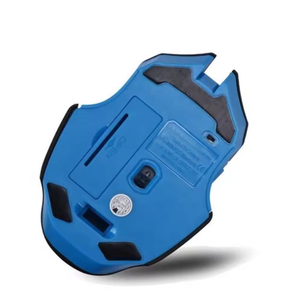 Ratón óptico USB de 2,4 GHz, ratón inalámbrico ergonómico ajustable de 1600 DPI para ordenador portátil y <span class=keywords><strong>PC</strong></span> - Product Image 3