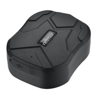 Rastreador GPS para Auto TKSTAR 4G TK905B, 10000mAh, Impermeable, Mini GPS, Dispositivo de Rastreo en Tiempo Real, Localizador de Vehículos/Animales, Imanes, Rastreador de Autos