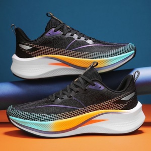 รองเท้าวิ่งผู้ชายรุ่นใหม่ปี 2026 สำหรับฤดูใบไม้ผลิและฤดูร้อน ระบายอากาศได้ดี น้ำหนักเบา รองเท้ากีฬาสำหรับผู้ชาย สไตล์วิ่งแข่งและเดิน - Product Image 5