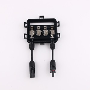 Photovoltaic Ip67 High Power 1000V Solar Junction Box Used Atrocious Weather