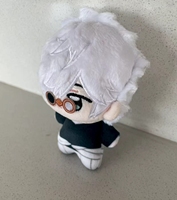 10CM Q Ver. Figurine en peluche 3D souple mini Big Head Witch Hat Atelier Coco Qifrey, jouets en peluche anime, pendentifs porte-clés