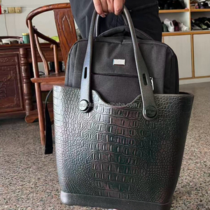 <span class=keywords><strong>2026</strong></span>新款高品质复古EVA鳄鱼纹手提渐变水桶包大容量男女手提包 - Product Image 2