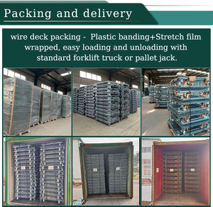 Conteneur de stockage pliable en treillis métallique robuste avec entrée à 4 voies - Product Image 2
