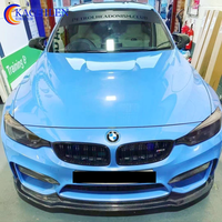 Calandre avant en fibre de carbone à double lamelles pour BMW F80 F82 M3 M4