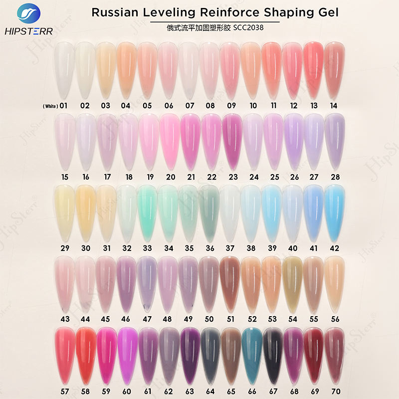 เจลแต่งทรงเสริมการปรับระดับแบบรัสเซีย