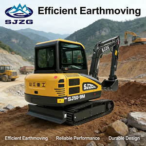 Mini Excavadora Nueva de 3 Toneladas, Alta Eficiencia para Demolición y Limpieza de Terrenos, Tiendas de Materiales de Construcción, Superventas - Product Image 3