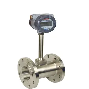 Low cost LUGB Flow Meter is on the principle of Karman Street, to measure liquid, sides with opposite directions of rotation