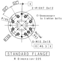 Robot industriel à 6 axes KAWASAKI BX100L à long bras, charge utile de 100 kg, portée de 2597 mm, montage au sol pour l'assemblage de matériaux