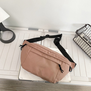 <span class=keywords><strong>Sac</strong></span> à bandoulière pour femmes, <span class=keywords><strong>sac</strong></span> de sport, de grande capacité pour étudiants, vêtements de course, sacoche à épaule simple de poitrine fermeture éclair pour femmes, - Product Image 5