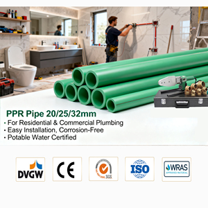 <span class=keywords><strong>Tubi</strong></span> PPR Resistenti alla Luce Solare per Installazione di Tubazioni Idriche Esterne, Direttamente dalla Fabbrica REHOME - Product Image 1