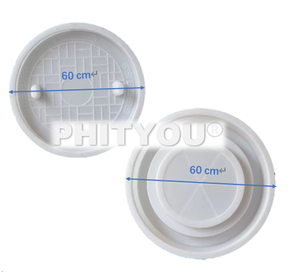 시공학 맨홀 검사용 콘크리트 원형 맨홀 커버 플라스틱 몰드의 하이 퀄리티 및 비용 효율적 - Product Image 3