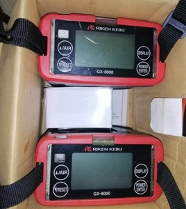 เครื่องตรวจวัดก๊าซแบบพกพา RIKEN KEIKI GX-8000 TYPE-A รุ่นใหม่ล่าสุด GX-8000 RIKEN KEIKI GX-8000 GX-8000 - Product Image 2