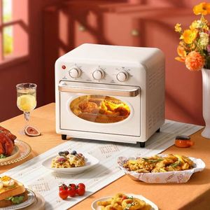 Four à Air Chaud Électrique Intelligent Professionnel 15L Sans Huile, Machine à Petit-Déjeuner, Grille-Pain, Four Électrique pour Pizza et Gâteaux - Product Image 2