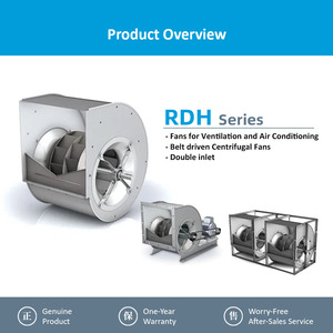 ZIEHL-ABEGG 3~ 400V ±10% 50Hz IP54Inverter Cabinet Centrifugal Cooling Fans for ventilation of electrical <b>control</b> cabinets - Product Image 6