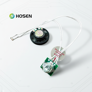 Tatil Tebrik Kartları için Müzik PCB Modülü Hoparlör Hediye Kutuları OYUNCAK Noel Doğum Günü Düğün Ses Çalma'yı Destekler Yeşil - Product Image 1