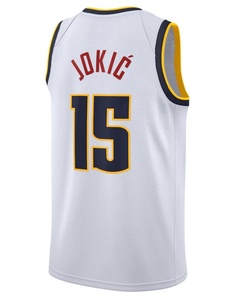 Nouveaux maillots de basket-ball de haute qualité de <span class=keywords><strong>Denver</strong></span>, logo cousu, <span class=keywords><strong>maillot</strong></span> brodé, maillots personnalisés avec logo - Product Image 3