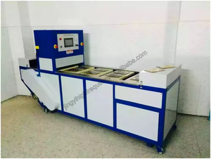 Mesin penyegel panas kartu blister tipe olah raga 12 stasiun kerja - Product Image 5