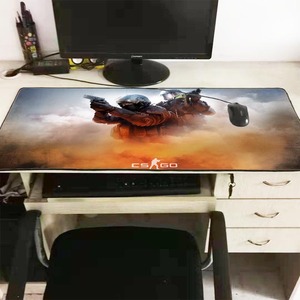 大型鼠标垫计数器打击防滑键盘鼠标垫用于CS GO游戏玩家鼠标垫游戏配件桌垫 - Product Image 3
