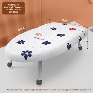 Mini étagère à <span class=keywords><strong>repasser</strong></span> domestique Type debout Petite <span class=keywords><strong>planche</strong></span> à <span class=keywords><strong>repasser</strong></span> pliable avec coussin en plastique Outil de table à <span class=keywords><strong>repasser</strong></span> - Product Image 6