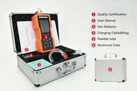Nuevo Detector de Gas Multifuncional Portátil 4 en 1, 5 en 1, 6 en 1, Tipo Succión, Recargable de 4500 mAh