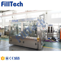 Ligne complète A-Z ligne de production automatique de machine de remplissage de l'eau usine de solution