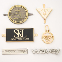 Etiqueta de Metal con Nombre en Letras Doradas y Plateadas de Diseño de Lujo, Etiqueta de Ropa con Logotipo Personalizado, Etiquetas de Metal para Bolsos, Etiqueta de Metal con Logotipo Personalizado para Bolsos de Mano