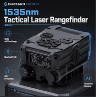 Module télémètre laser OEM ODM 1535nm sécurisé pour les yeux, capteur balistique longue portée 4000m UART TTL Bluetooth 5.0 pour intégration