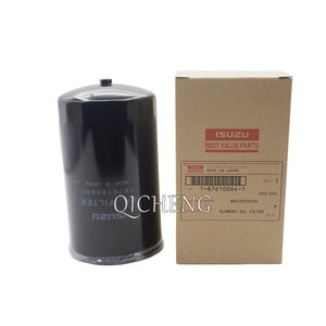 ไส้กรองน้ำมันเครื่องคุณภาพสูงใหม่ 1-87610064-11-87610-189-0 สำหรับ 6HK1 FRR FSR FTR อะไหล่รถบรรทุก อะไหล่อุปกรณ์หนัก - Product Image 5
