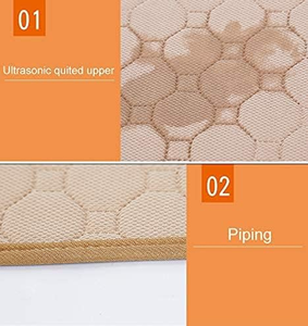 Tapis de <span class=keywords><strong>cage</strong></span> lavable pour cochon d'Inde-Literie imperméable et antidérapante pour petits animaux pour lapins/hamsters - Product Image 3