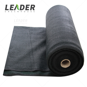 Sistema de sombreado de invernadero agrícola Anti UV, accesorios <span class=keywords><strong>para</strong></span> protección de <span class=keywords><strong>plantas</strong></span>, cortina térmica, tela, <span class=keywords><strong>malla</strong></span>, red negra - Product Image 6