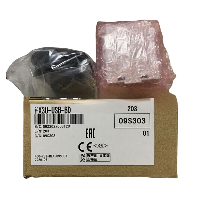 Genuine Original 1PC FX3U-USB-BD PLC Communication Extended Board FX3U-USB-BD in Stock