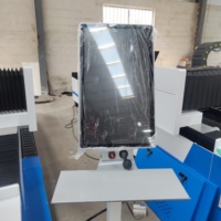 Machine de découpe laser à fibre CNC de table haute précision pour plaques métalliques, modèle 3015, avec moteur Raycus de haute qualité - Vente chaude