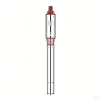 Pompe submersible multi-étages en acier inoxydable YL-D150QJD, résistante au sable, avec roue flottante de grand diamètre