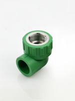 OEM TUBOMART PPR Fitting ISO 15874 PN25 accesorio de rosca de latón herramienta de montaje de tuberías de plomería nombre para tuberías de agua conector PPR