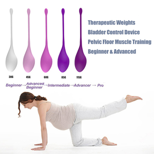 Bolas de Kegel OEM/ODM para ejercicio, set de entrenamiento para el suelo pélvico - Product Image 2