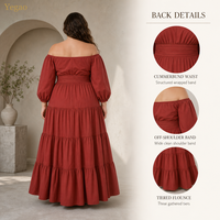 Robes Yegao pour femmes, robe élégante grande taille pour l'été, robe en coton, coupe ajustée, robes décontractées, vêtements en gros, commande personnalisée OEM