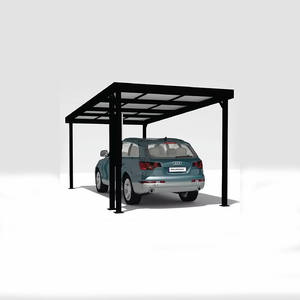 Cochera para Automóvil, Techo Solar de Aluminio, Sistema de Montaje con Estructura de Acero al Carbono, Cobertizo para Automóvil, Estructura de Montaje, Proyecto BIPV - Product Image 3