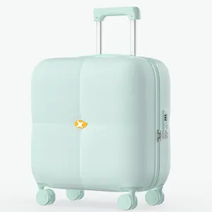 MGOB旅行包行李箱包万向轮行李箱随身携带进口PC材质高档行李箱女